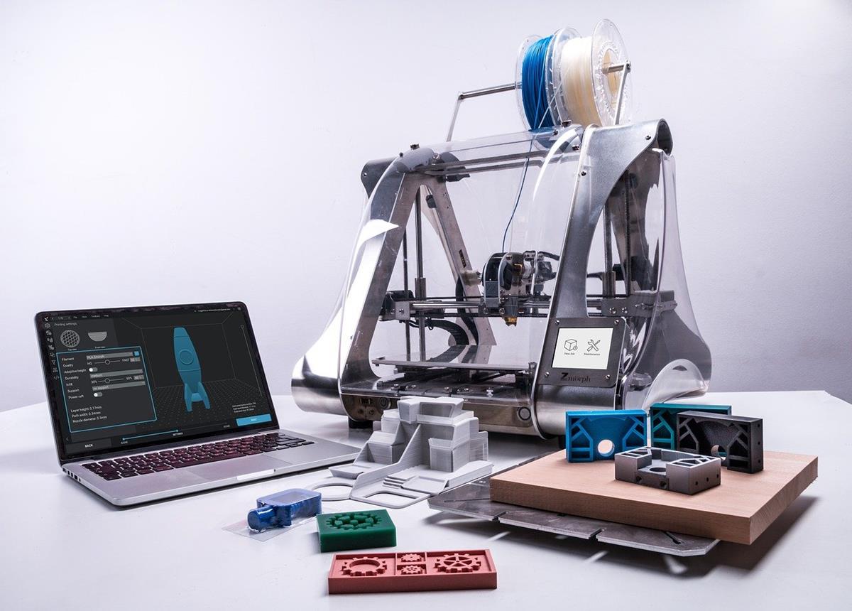 Jak druk 3D wpłynął na produkcję przemysłowych klimatyzatorów?